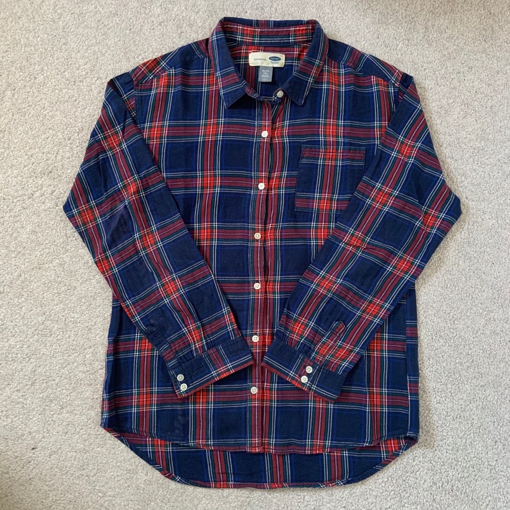 Older Girls Old Navy Button Up Shirt